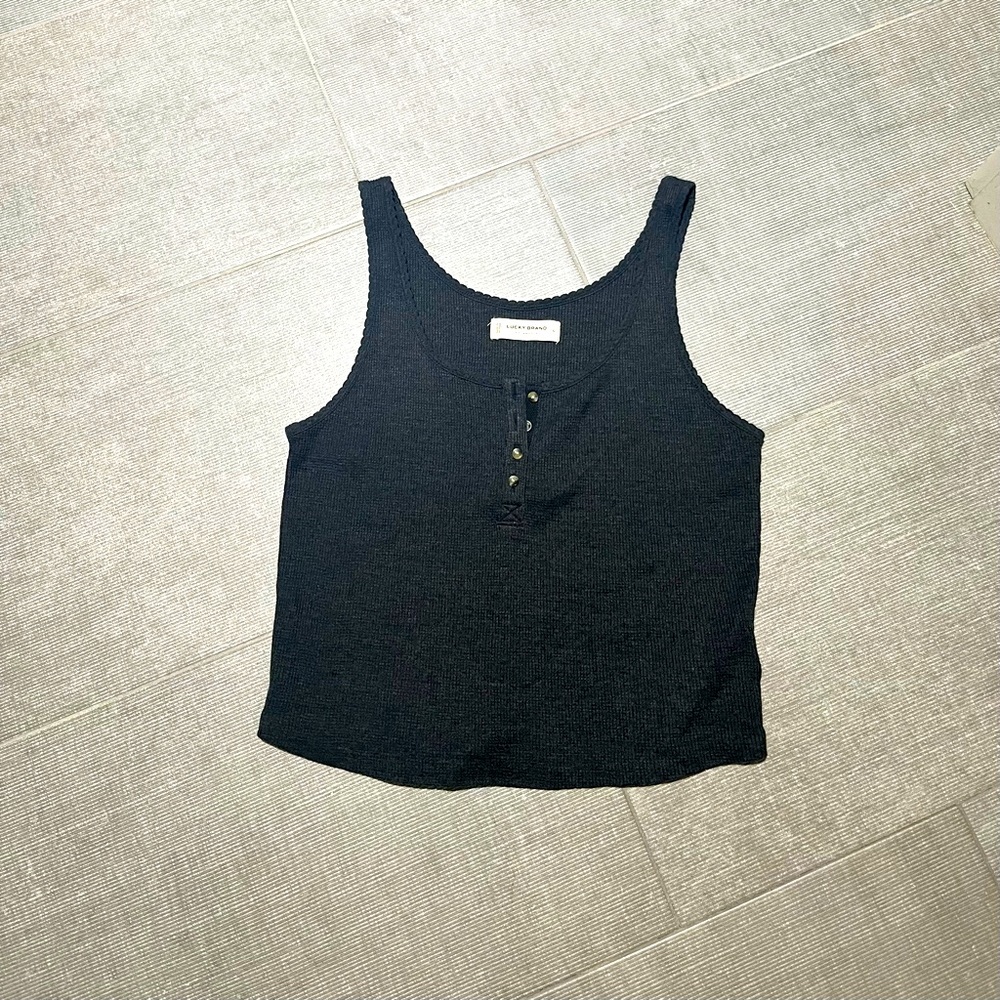 Lucky Brand Knit Tank